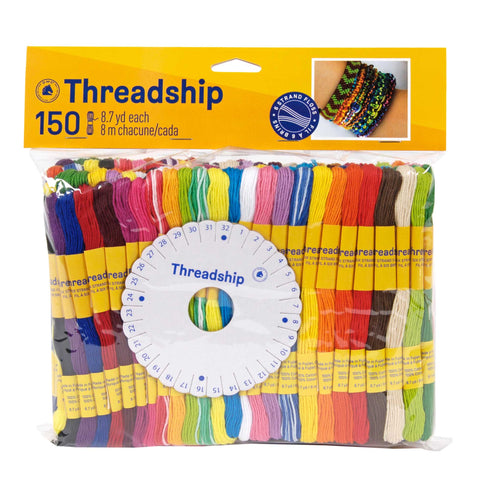 Jumbo DMC Multi 150 Skeins Threadship